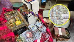 Incautan medio millón de dólares de contrabando y gran cantidad de billetes falsos en Colchane