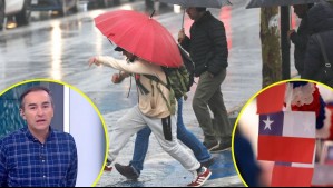 ¿Septiembre con lluvias?: Alejandro Sepúlveda adelanta cuándo podrían regresar las precipitaciones a Santiago