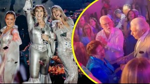 Con una performance de ABBA, junto a su padre y varios famosos: Así fue la fiesta con la que Vivi Kreutzberger celebró sus 60 años