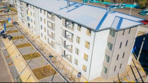 60 m² y eficientes energéticamente: Así son los nuevos departamentos entregados por el Minvu en Peñalolén