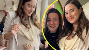 Con Cota Castelblanco y Camila Campos de invitadas: Melina Noto festejó su segundo baby shower en el Cajón del Maipo