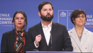 'Estamos partiendo con fuerza este mes': Boric encabeza vocería para destacar aumento de la PGU y los tres años del Copago Cero