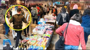 Metro firma convenio con municipios de Estación Central y Quinta Normal para combatir el comercio ambulante