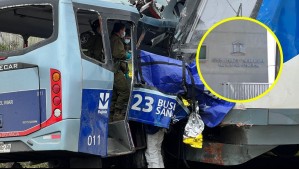 Condenan a 14 años de cárcel a chofer de micro que chocó con Biotren: Dejó 8 muertos