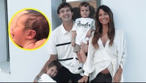 ¡Se agranda la familia!: Nicolás Jarry se convirtió en padre por tercera vez y compartió tierna fotografía