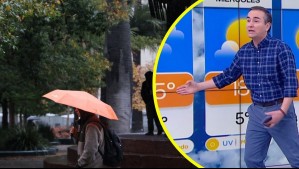 Probabilidad de chubascos este martes: ¿En qué sectores de la Región Metropolitana se registrarían?