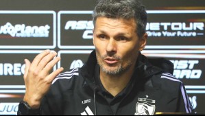 'Los clásicos se ganan': Fernando Ortiz es presentado en Colo Colo y aclara que va por nuevo triunfo ante la 'U' en la Supercopa