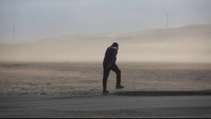 Rachas de viento de hasta 90 km/h: Meteorología emite aviso con probabilidad de tormentas de arena en estas dos regiones