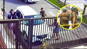 Encerronas y portonazos en la RM: Han disminuido en lo que va del año, pero se han ido desplazando hacia el sector poniente y sur