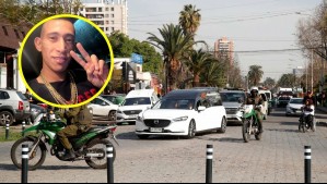 Funeral de alto riesgo: Realizan cortejo fúnebre de 'Baby Bandito' desde el Servicio Médico Legal al Cementerio General