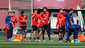 Sin opciones de ir al Mundial: La Roja prepara los dos últimos partidos contra Brasil y Uruguay