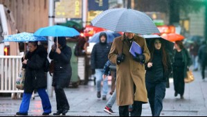 Pronostican posibles lluvias para la próxima semana en Santiago: Estos son los días en que habría precipitaciones