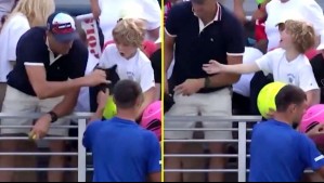 'He cometido un gran error': Habla millonario CEO que le robó el jockey de un tenista a un niño en el US Open