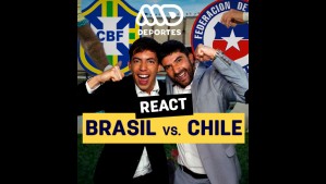 REACT: Brasil vs Chile