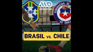 Previa Brasil vs Chile