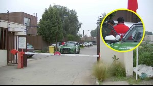 Familia sufre turbazo mientras dormían en Colina: Ocho delincuentes entraron a robar a su casa y los amarraron y golpearon