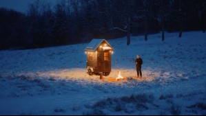 Tiene menos de dos metros cuadrados: Esto cuesta una minicasa totalmente amoblada