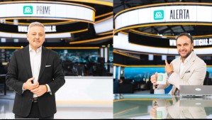 Meganoticias lideró en todos sus noticiarios en agosto