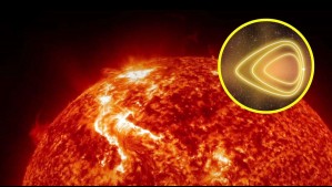 Tormenta solar 'caníbal': Captan imágenes de impresionante fenómeno en el Sol que podría afectar a la Tierra