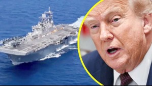 Donald Trump confirma que 11 'narcoterroristas' del Tren de Aragua murieron en ataque contra barco en el Caribe