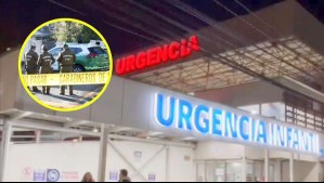 Padre dispara a su hijo de 2 años en Temuco: Niño está en riesgo vital tras ser baleado en la cabeza