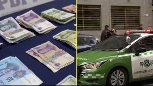 Iba a depositarlos: Así fue el robo de $200 millones que sufrió una empresaria china en Santiago