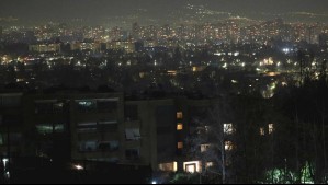 Por hasta 6 horas: Cortes de luz afectan a sectores de dos comunas en la Región Metropolitana