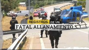 Registros de un fatal allanamiento: Imágenes inéditas del operativo que dejó a un detective muerto y otros 10 heridos