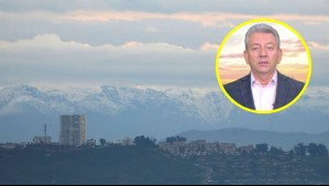 'No aparecerá el sol, sí algunas precipitaciones débiles': Jaime Leyton entrega el pronóstico del tiempo para este martes