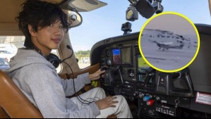 'Me dio mucha lata que lo detuvieran en mi país': Habla piloto chileno que recibió a Ethan Guo antes de aterrizaje en la Antártica