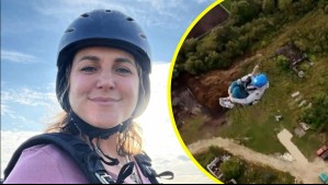 Deportista quiso tomarse una selfie mientras hacía bungee y cayó desde casi 100 metros de altura: Murió frente a su hijo