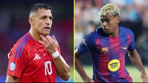 'Raro': La reacción de Lamine Yamal a la llegada de Alexis Sánchez al Sevilla