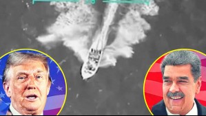 Video muestra supuesto ataque de EEUU a barco del Tren de Aragua: Venezuela asegura que está hecho con IA