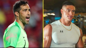 Claudio Bravo se va con todo contra Sammis Reyes: 'Alguien con logros que no son de mayor connotación'