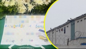 Amenazan de muerte a alcaide de cárcel de Talagante: Le dejaron mensaje y una corona de flores con municiones