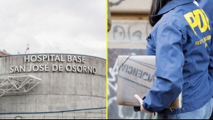 Fue atado, rapado, quemado y desnudado: ¿Qué se sabe sobre las brutales torturas a trabajador en Hospital de Osorno?