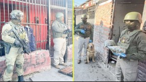 Allanan casas por tráfico de drogas en Pudahuel, San Bernardo y Melipilla: Buscan que se conviertan en centros de rehabilitación