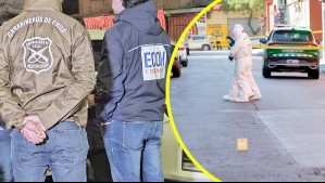 Homicidio frustrado en San Bernardo: Víctima está en riesgo vital tras recibir disparo desde un auto