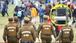 Reconocimiento facial, rayos X y uso de inteligencia artificial: Las medidas de seguridad que tendrá la fonda del Parque O'Higgins