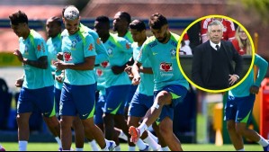 'Muchos delanteros': Brasil mete miedo a La Roja con esquema ultraofensivo