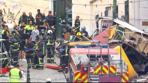 Tragedia en Portugal: Al menos 15 muertos y 18 heridos tras descarrilamiento de un funicular en Lisboa