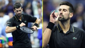 Creyeron que era una provocación, pero estaba bailando K-Pop: Djokovic causa furor con particular celebración en el US Open