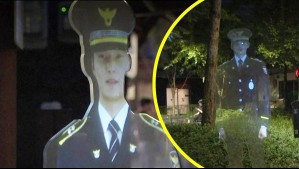 Nuevo método para combatir la delincuencia: Utilizan holograma de policías en Corea del Sur
