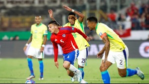 Mega transmitirá este jueves el partido entre Chile y Brasil por Clasificatorias: Revisa a qué hora y cómo verlo