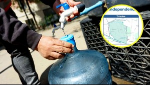 ¿Qué día y a qué hora comienza el megacorte de agua en 6 comunas de Santiago?