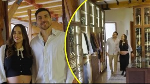 'Algo que siempre soñó': El increíble clóset que Pangal Andrade armó para Melina Noto en su casa en el Cajón del Maipo