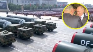 Con Kim Jong-un y Vladimir Putin: Las imágenes del impactante desfile militar en China