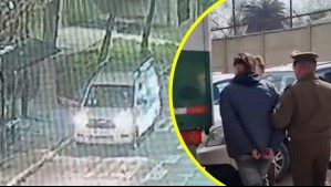 Cae 'Banda del Furgón': Detienen a delincuentes que realizaban asaltos en paraderos en Ñuñoa