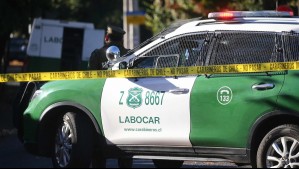 Turbazo en Estación Central: 15 delincuentes entran a robar a una casa vistiendo ropas similares a las de Carabineros