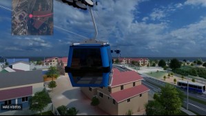 Teleférico de Talcahuano: Así sería el nuevo medio de transporte que se instalaría en la región del Biobío